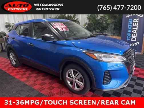 2021 Nissan Kicks S