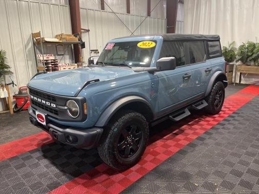 2022 Ford Bronco Black Diamond