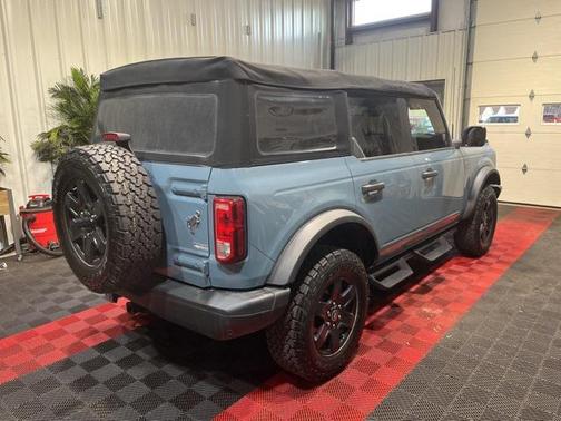 2022 Ford Bronco Black Diamond