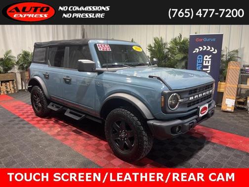 2022 Ford Bronco Black Diamond