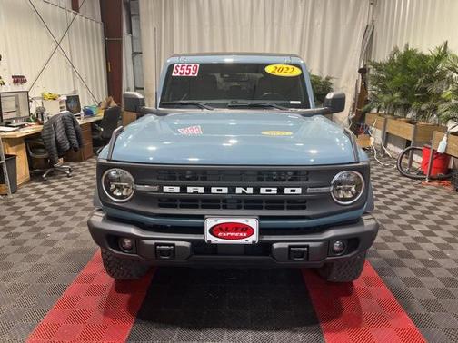 2022 Ford Bronco Black Diamond