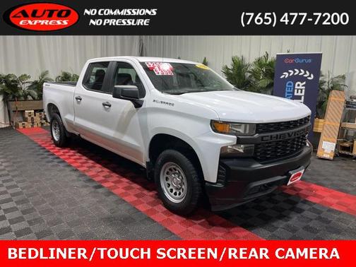 2020 Chevrolet Silverado 1500 Base