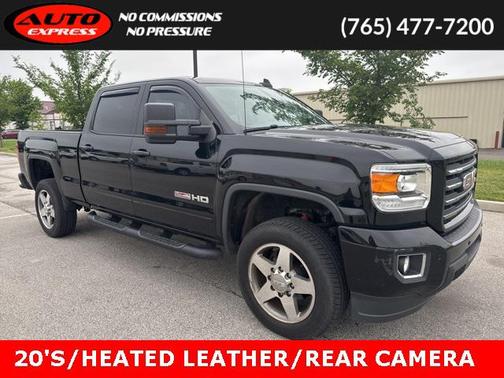 2018 GMC Sierra 2500 SLT
