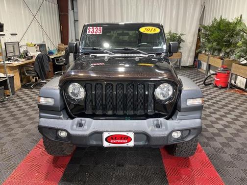 2018 Jeep Wrangler Sport S