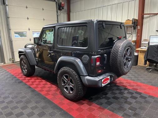 2018 Jeep Wrangler Sport S
