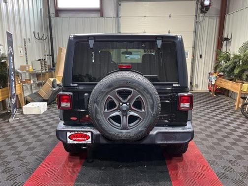 2018 Jeep Wrangler Sport S