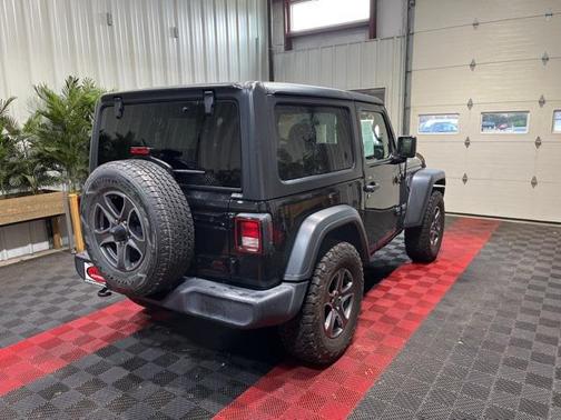 2018 Jeep Wrangler Sport S