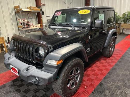 2018 Jeep Wrangler Sport S