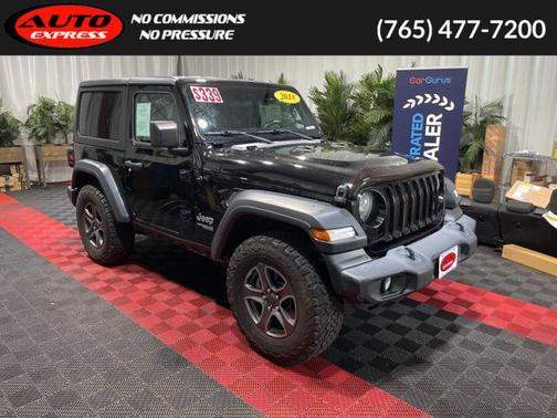 2018 Jeep Wrangler Sport S