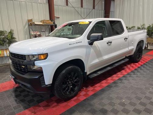 2022 Chevrolet Silverado 1500 WT