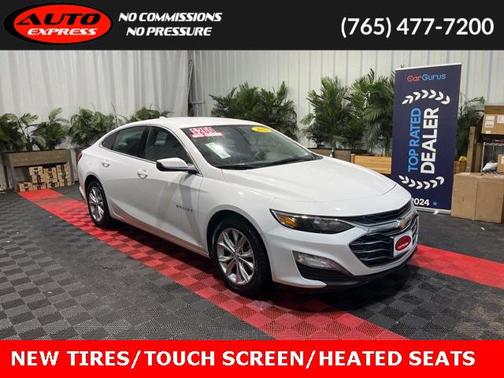 2022 Chevrolet Malibu FWD LT