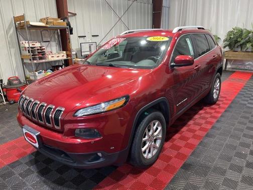 2015 Jeep Cherokee Latitude