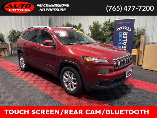 2015 Jeep Cherokee Latitude