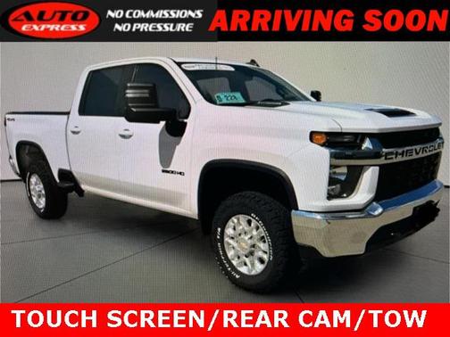 2021 Chevrolet Silverado 2500 LT