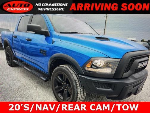 2022 RAM 1500 Classic SLT