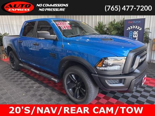 2022 RAM 1500 Classic SLT