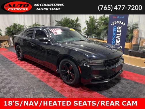 2018 Dodge Charger SXT Plus