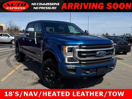 2022 Ford F-350 Platinum