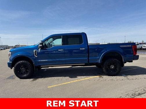 2022 Ford F-350 Platinum