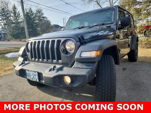 2023 Jeep Wrangler Sport
