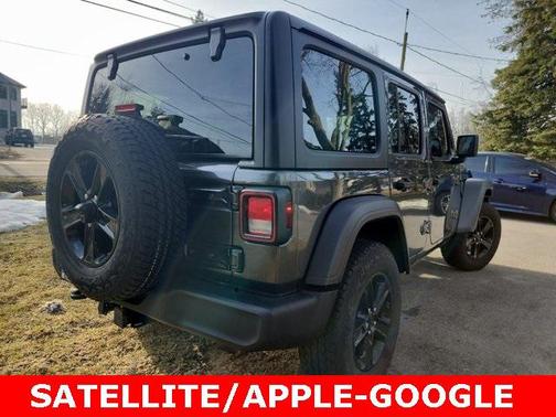 2023 Jeep Wrangler Sport