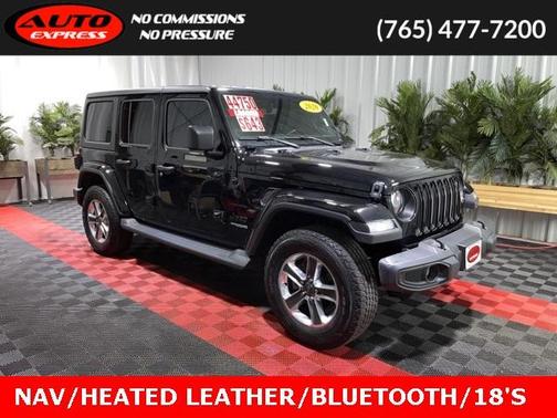 Photo 1 of 32 of 2020 Jeep Wrangler Unlimited Sahara