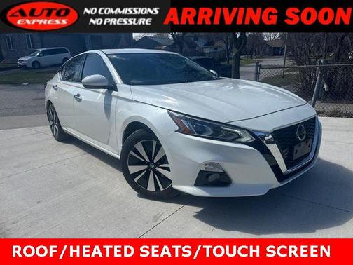 2019 Nissan Altima 2.5 SV