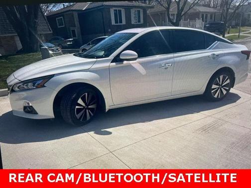 2019 Nissan Altima 2.5 SV