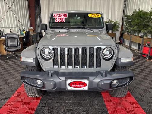 2019 Jeep Wrangler Unlimited Sahara