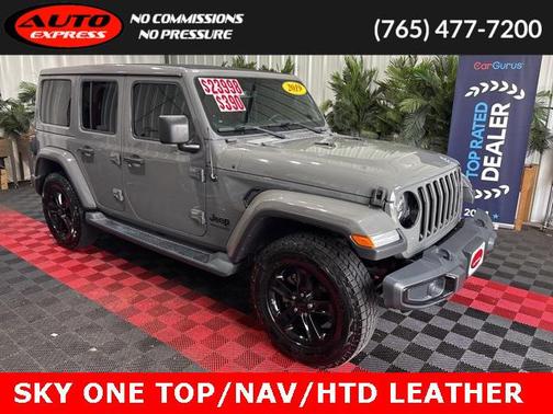2019 Jeep Wrangler Unlimited Sahara