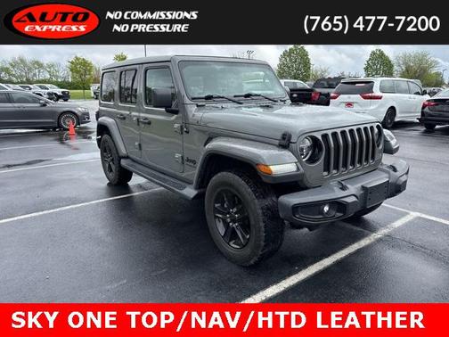 2019 Jeep Wrangler Unlimited Sahara