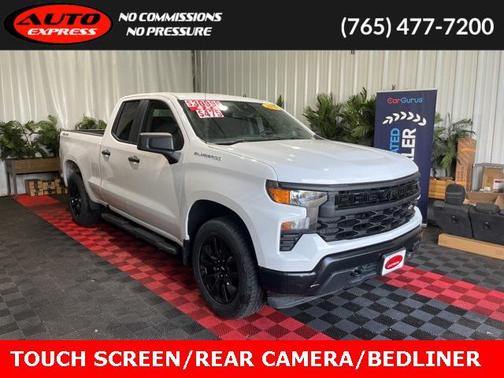 2022 Chevrolet Silverado 1500 WT