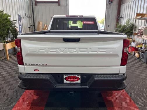 2022 Chevrolet Silverado 1500 WT