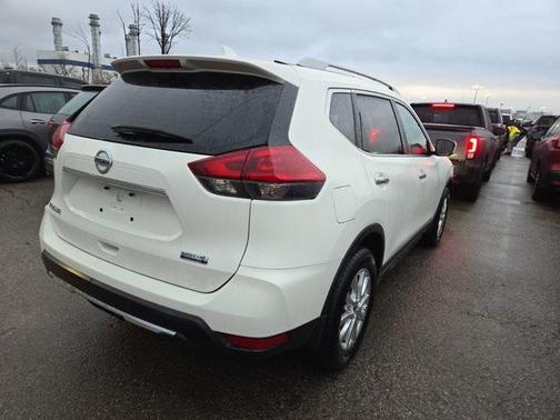 2020 Nissan Rogue S