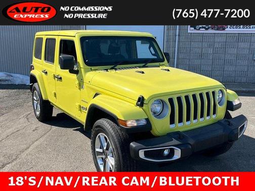 2023 Jeep Wrangler 4-Door Sahara