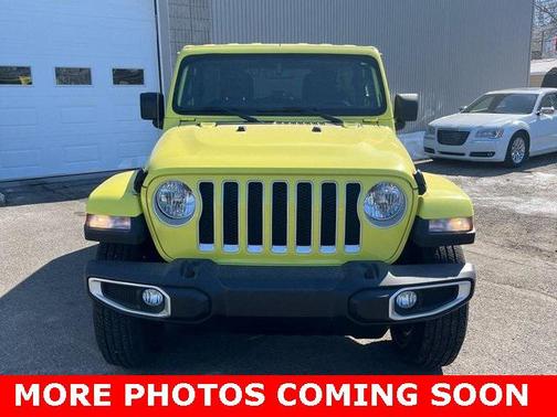 2023 Jeep Wrangler 4-Door Sahara