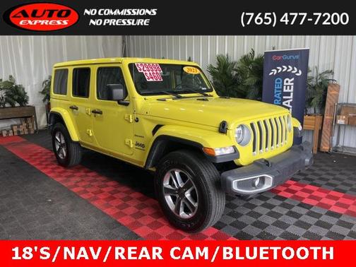 2023 Jeep Wrangler 4-Door Sahara