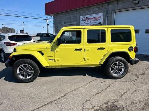 2023 Jeep Wrangler 4-Door Sahara