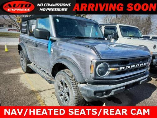 2022 Ford Bronco Big Bend