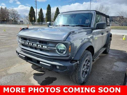 2022 Ford Bronco Big Bend