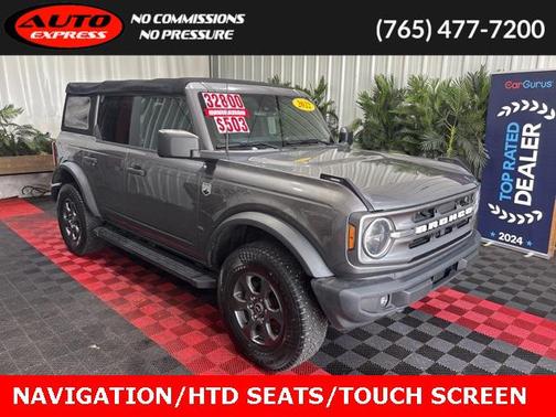 2022 Ford Bronco Big Bend