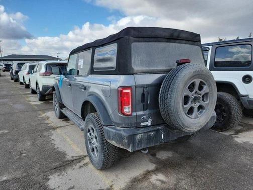 2022 Ford Bronco Big Bend