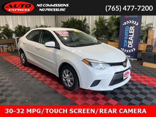 2016 Toyota Corolla L