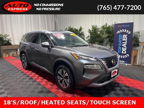 2021 Nissan Rogue SV