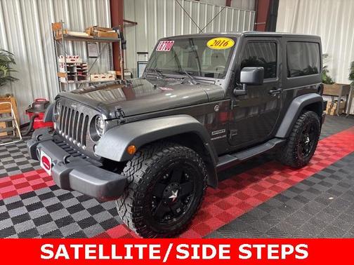 2016 Jeep Wrangler Sport