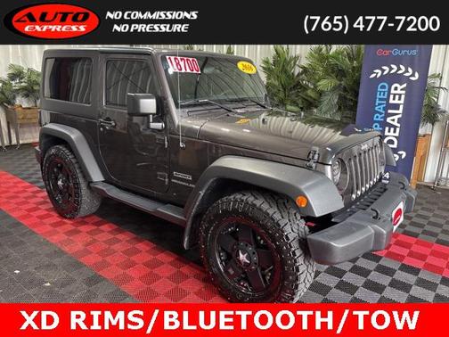 2016 Jeep Wrangler Sport