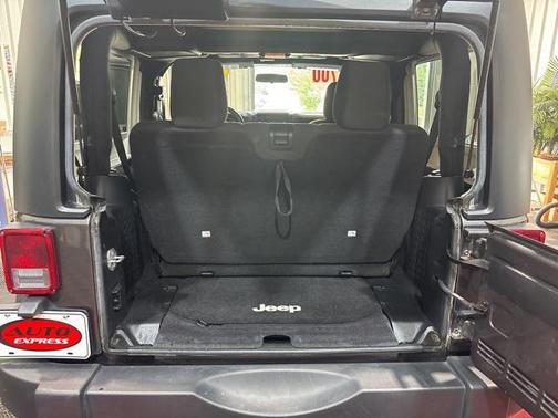 2016 Jeep Wrangler Sport