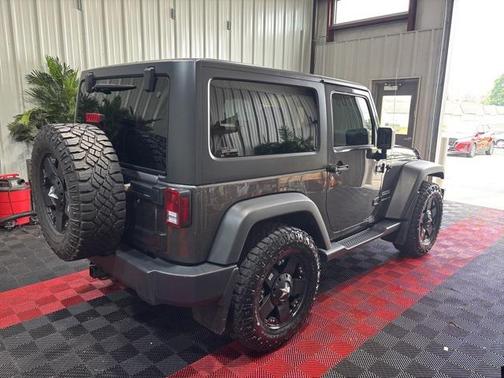 2016 Jeep Wrangler Sport