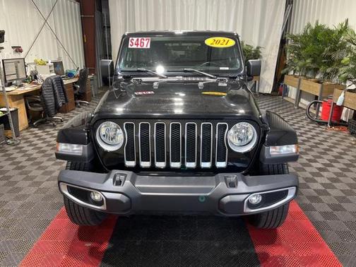 2021 Jeep Wrangler Unlimited Sahara
