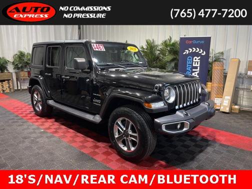 2021 Jeep Wrangler Unlimited Sahara
